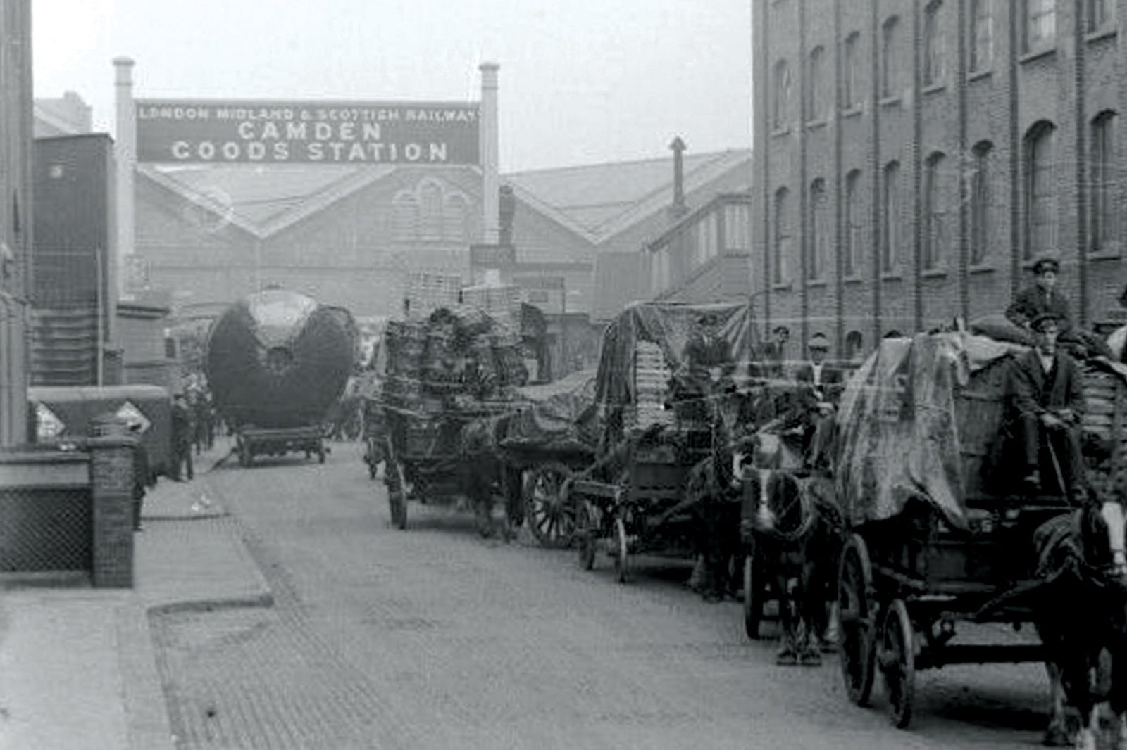 The History Of Camden Market And The Stables Market - The Camden Watch ...