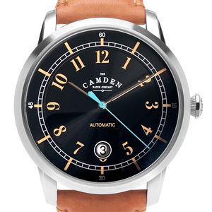 No.29 Type II Automatic Steel and Tan