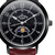 No.27 Moonphase Black, Black and Oxblood