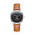 No.27 Moonphase Steel, Black and Tan