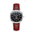 No.27 Moonphase Steel, Black and Oxblood