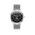 No.27 Moonphase Steel, Black and Mesh