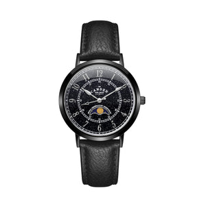 No.27 Moonphase Black, Black and Black