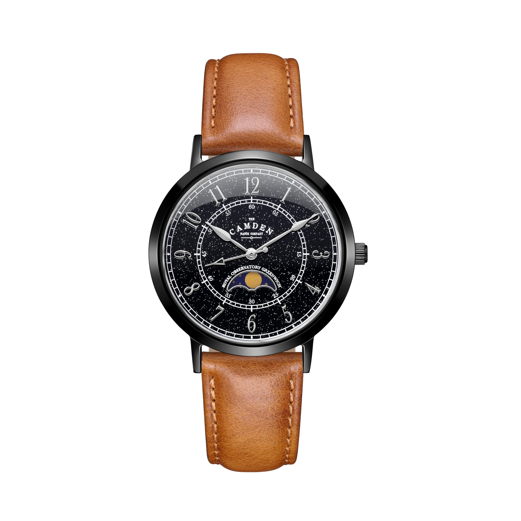 No.27 Moonphase Black, Black and Tan