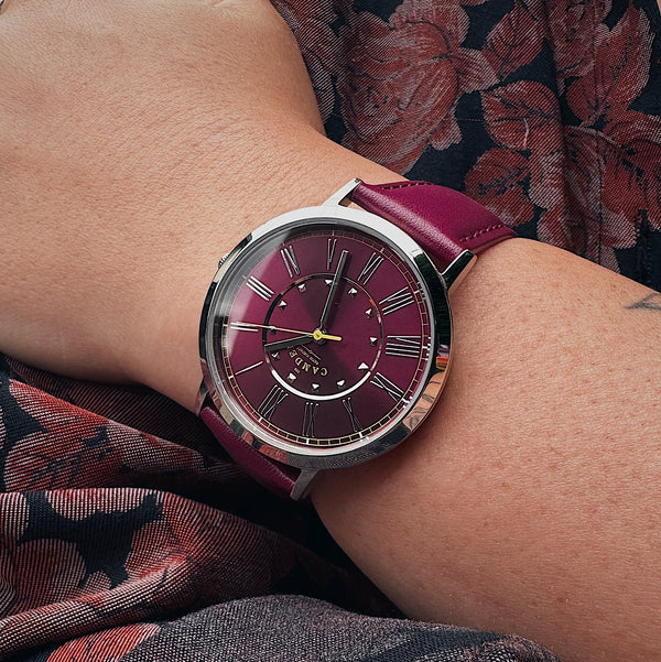 Oxblood on sale watch strap