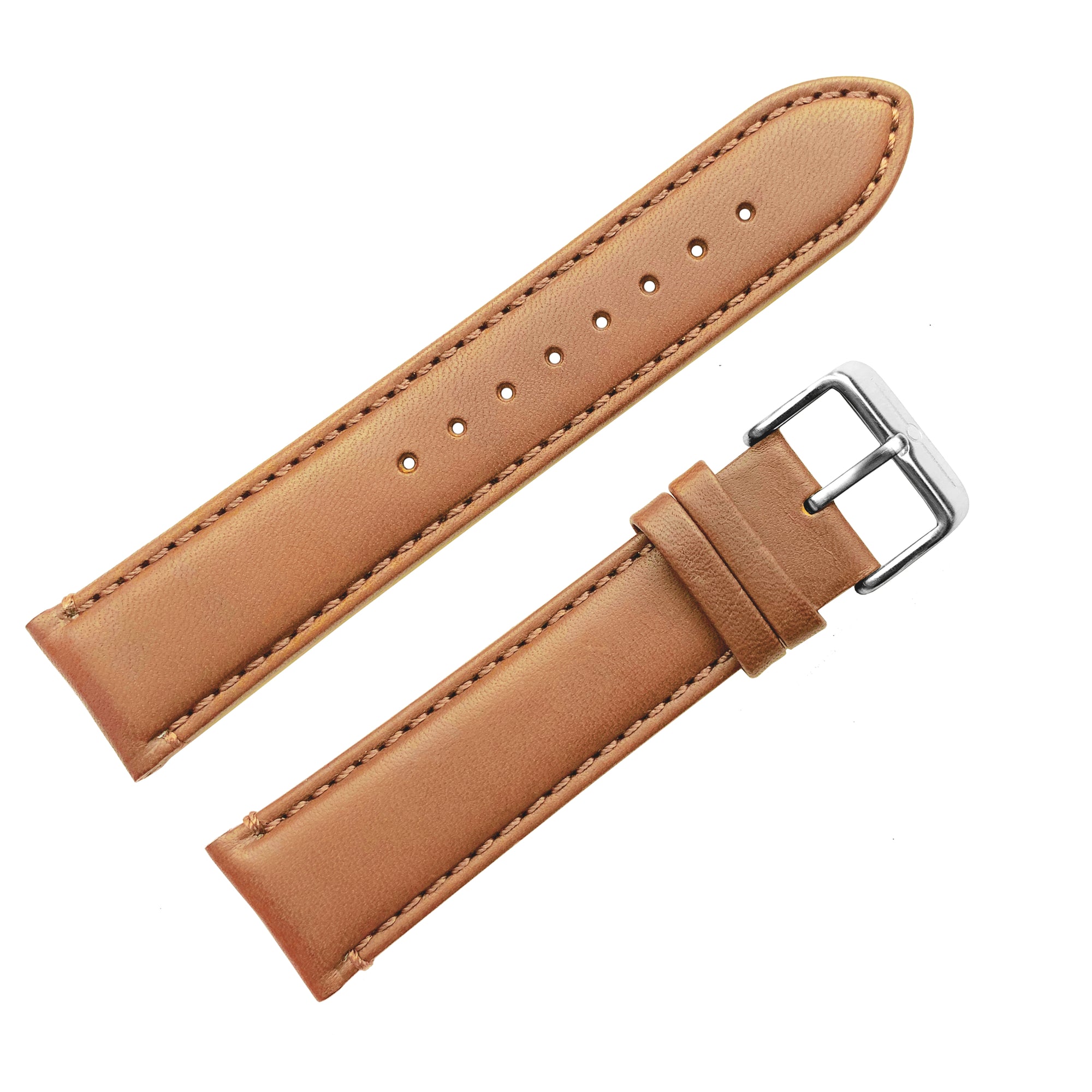 No.29 Italian Leather Tan Strap Tang Buckle