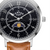 No.27 Moonphase Steel, Black and Tan