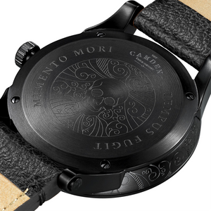 No.253 Memento Mori Black Strap