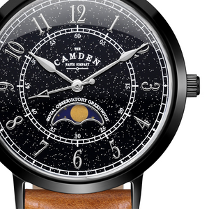 No.27 Moonphase Black, Black and Tan