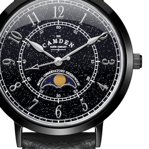 No.27 Moonphase Black, Black and Black