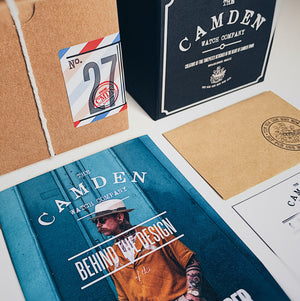 No.27 Camden x Thy Barber Tan Strap