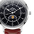 No.27 Moonphase Steel, Black and Oxblood