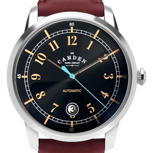 No.29 Type II Automatic Steel and Oxblood