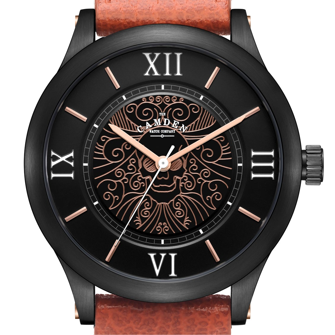 No.253 Memento Mori Rose Gold and Tan