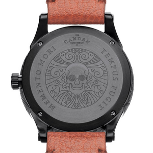 No.253 Memento Mori Tan Strap