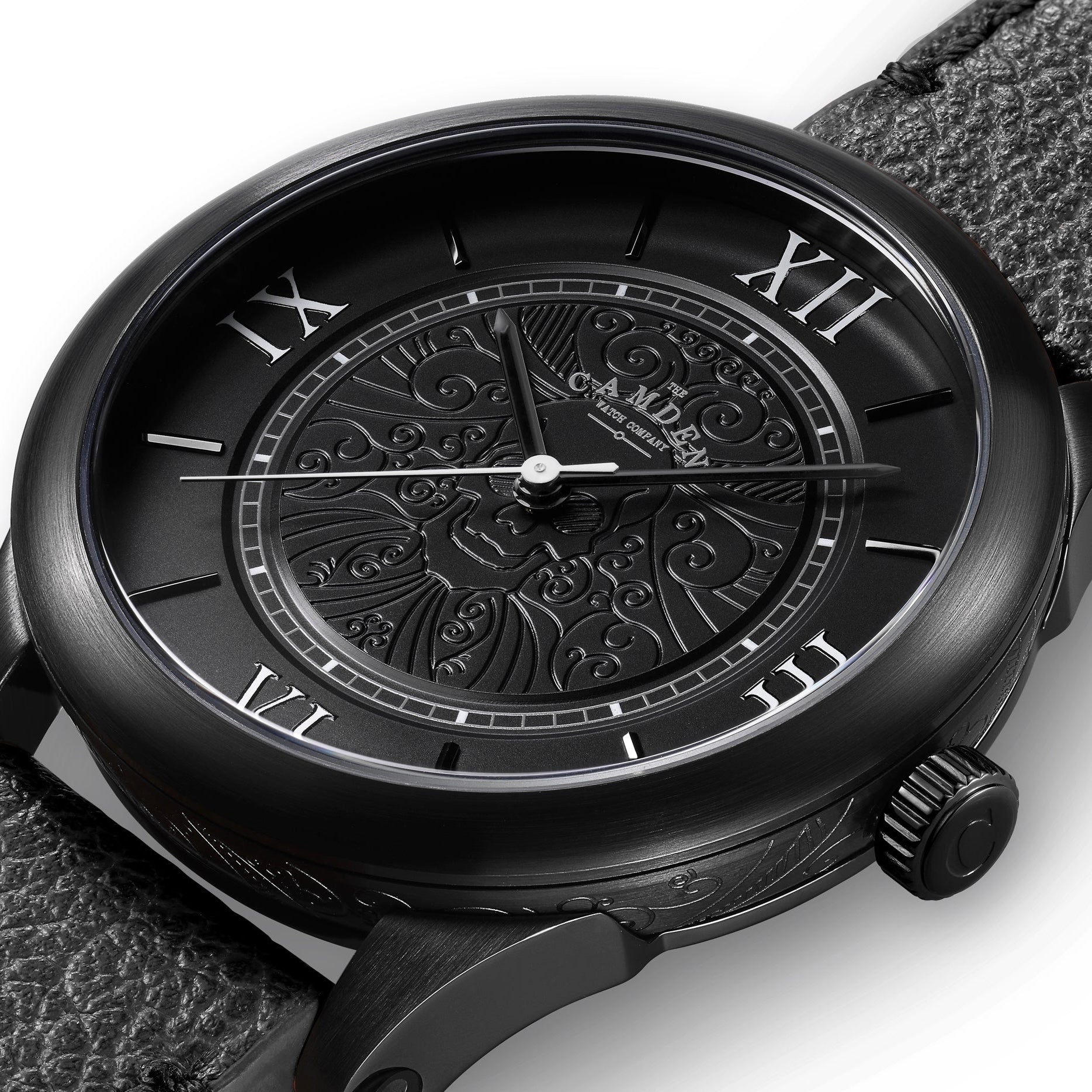 No.253 Memento Mori Black Strap