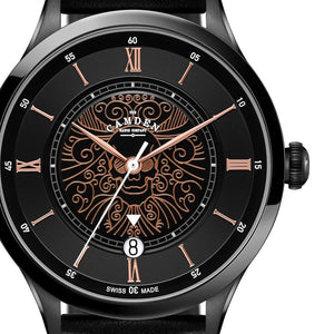 No.274 Automatic Memento Mori black