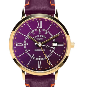 No.27 GMT Purple, Gold and Purple