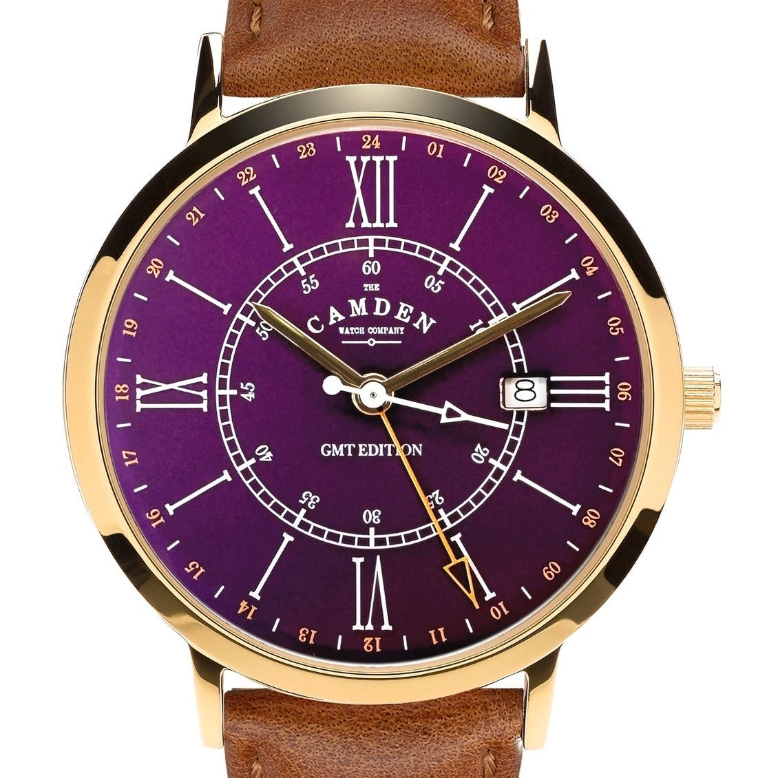 No.27 GMT Purple, Gold and Tan