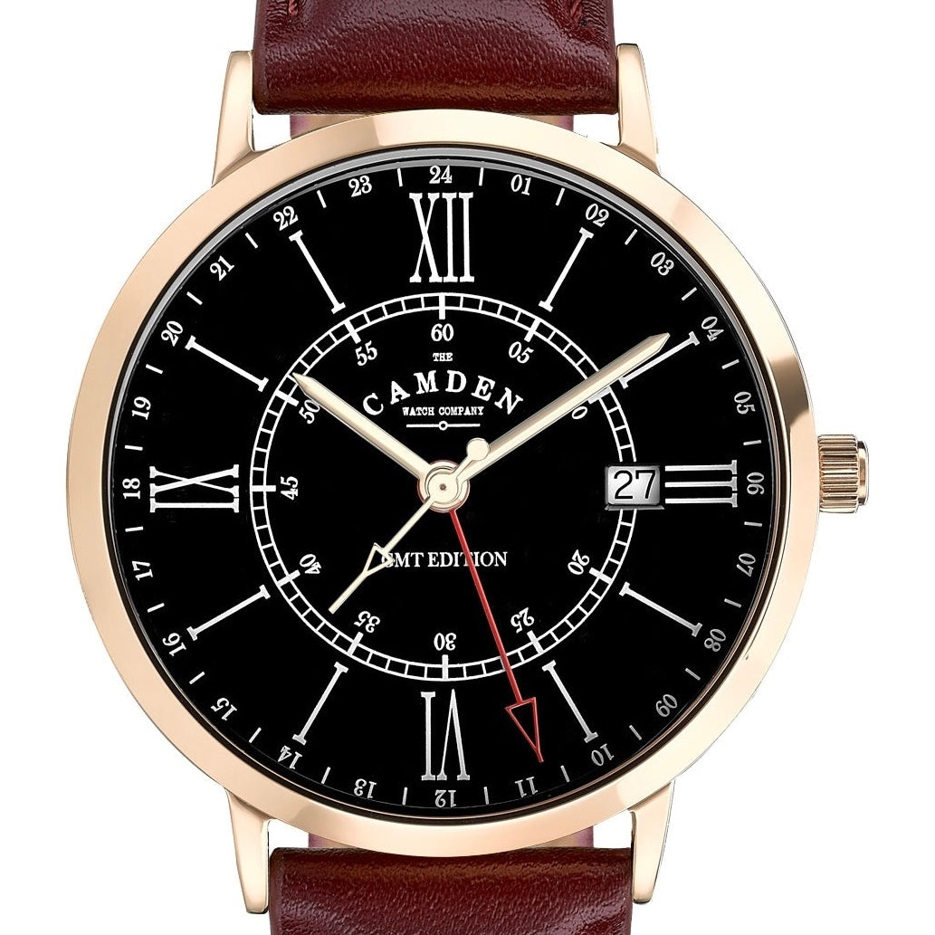 No.27 GMT Rose Gold and Oxblood