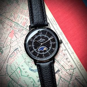 No.27 Moonphase Black, Black and Black