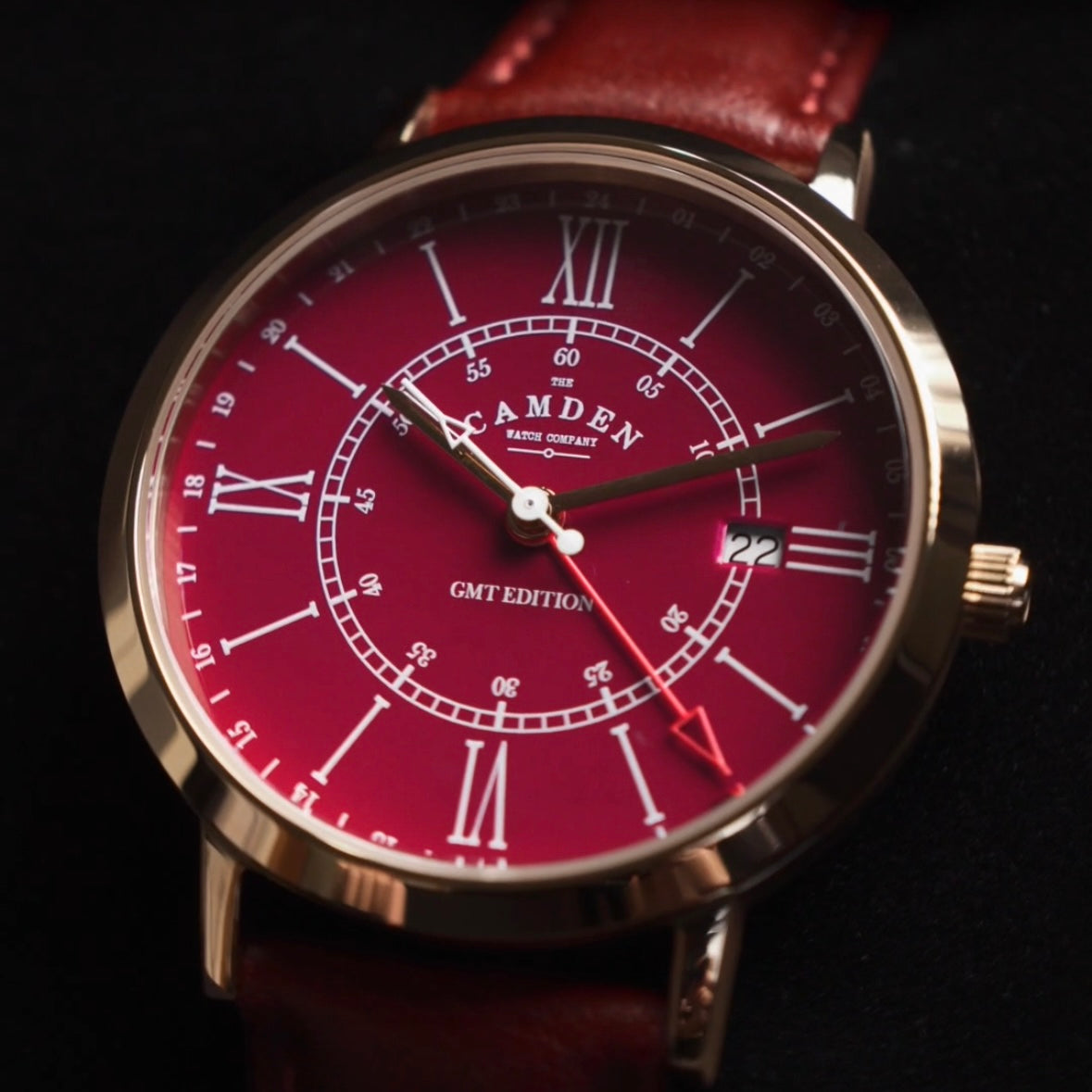 No.27 GMT Rose Gold, Oxblood and Oxblood