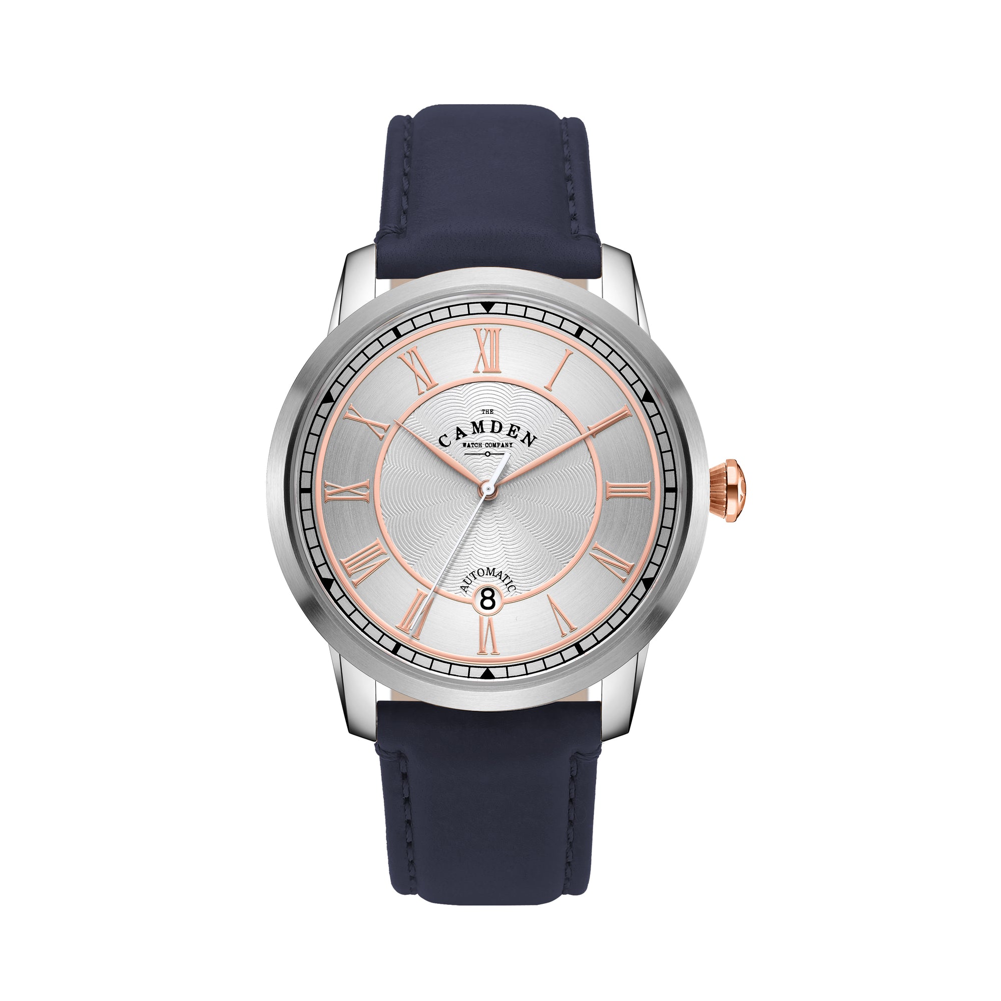 No.29 Automatic Steel, Rose Gold and Navy