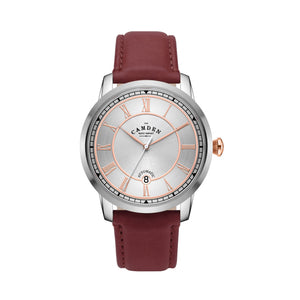 No.29 Automatic Steel, Rose Gold and Oxblood