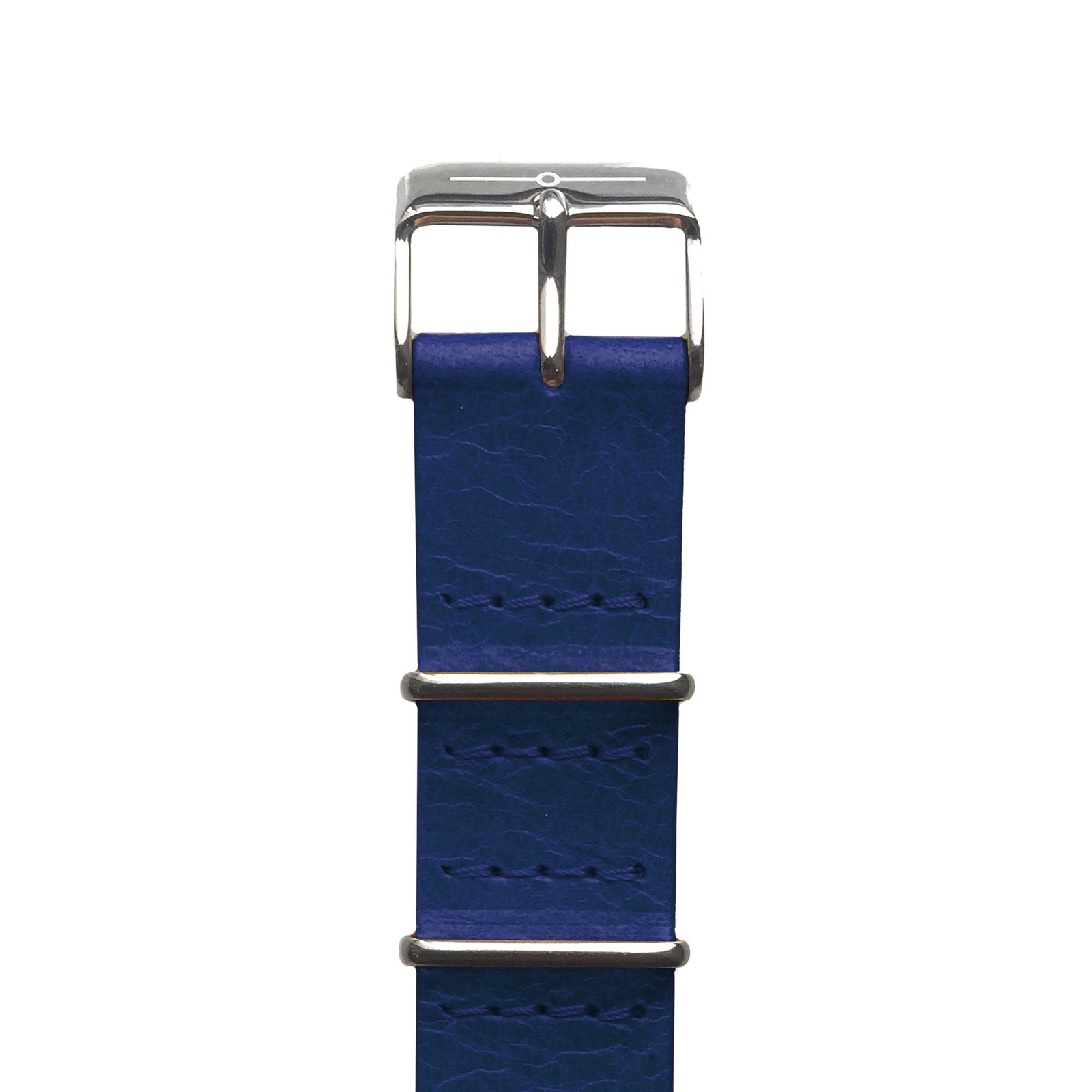 Ted Su Golden Belly Watch Strap 24mm Handmade Oversize Buckle