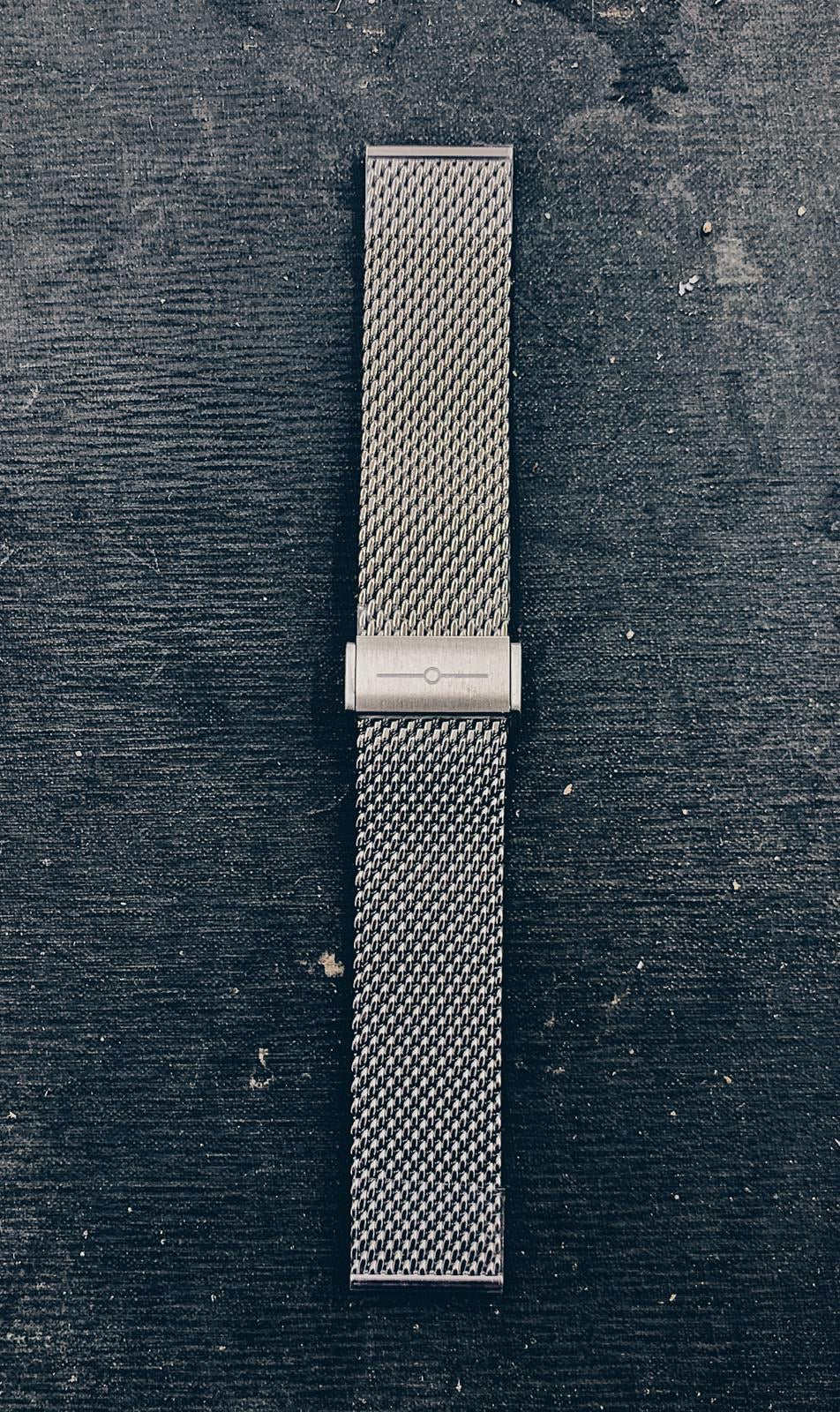 No.29 Steel Mesh The Camden Watch Company