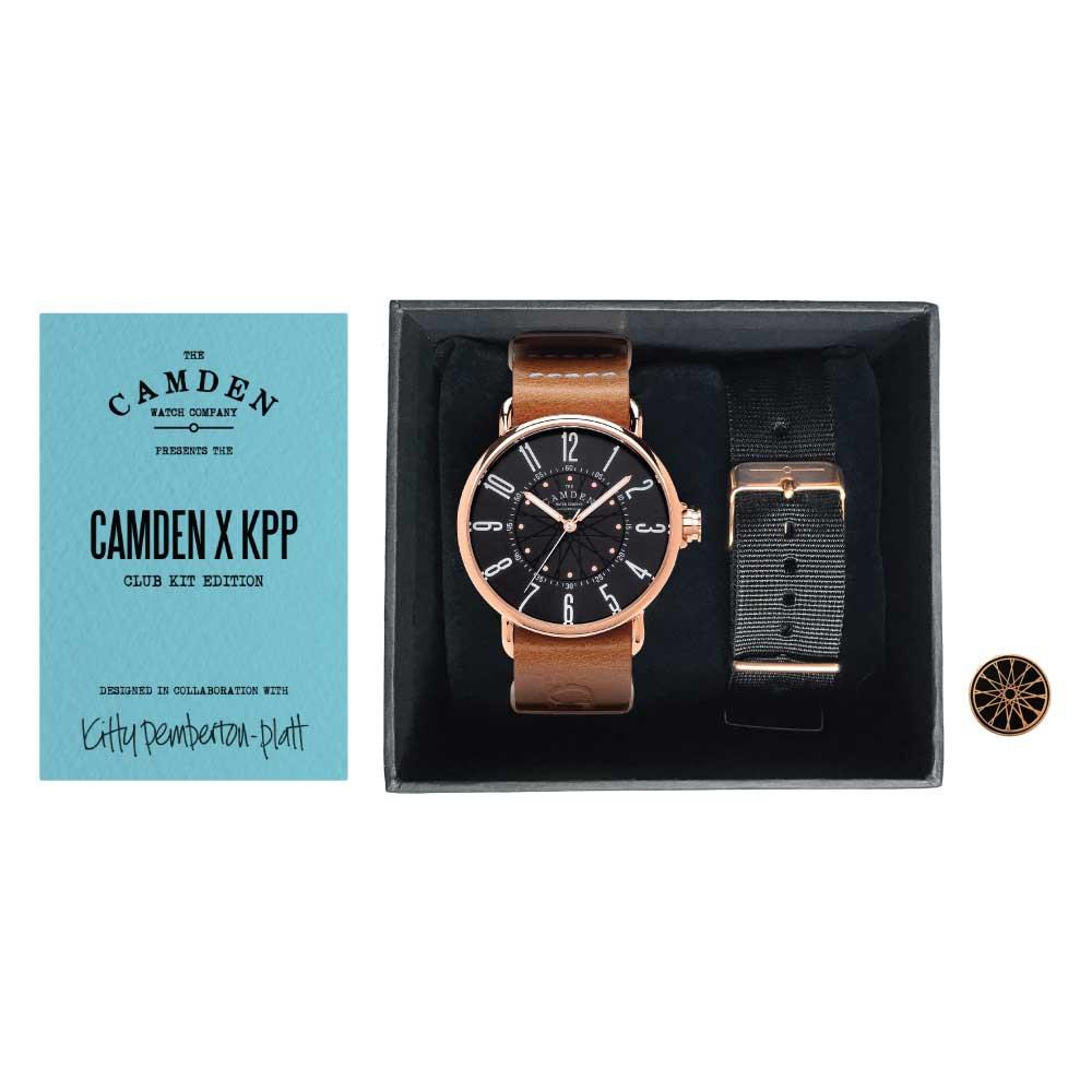 Camden x Thy Barber - The Camden Watch Company