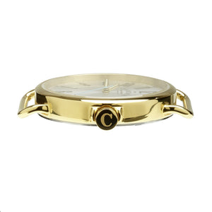 Gold Vintage British Watch Style 